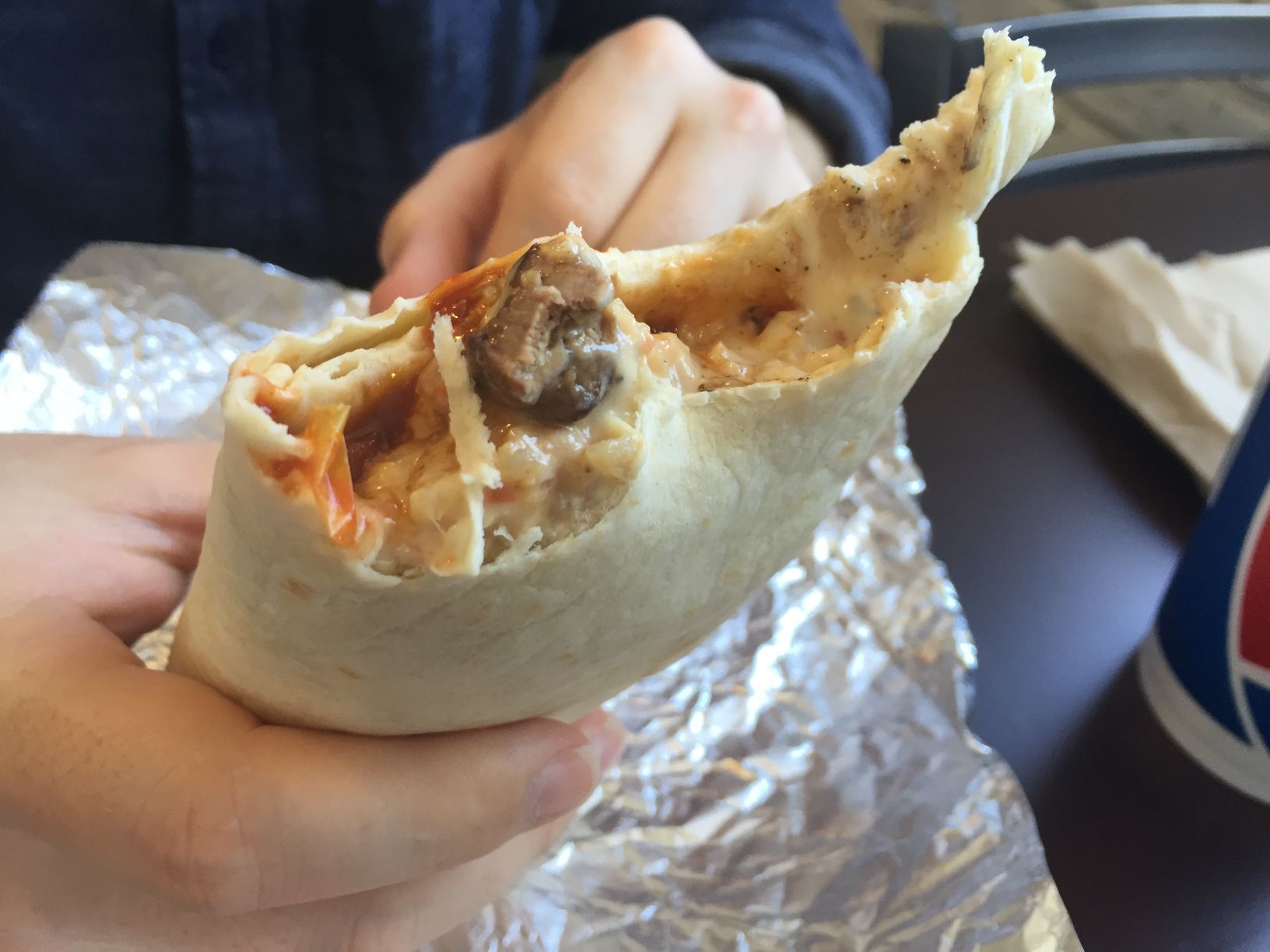 Solsa burrito